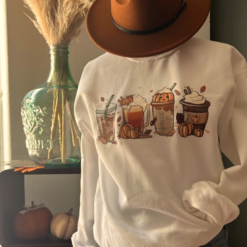 Fall crew neck